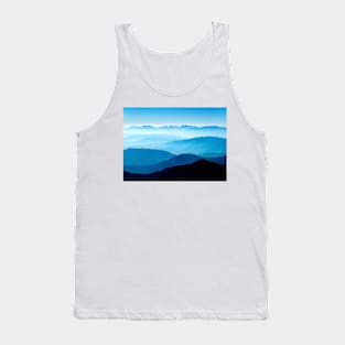 blue dawn Tank Top